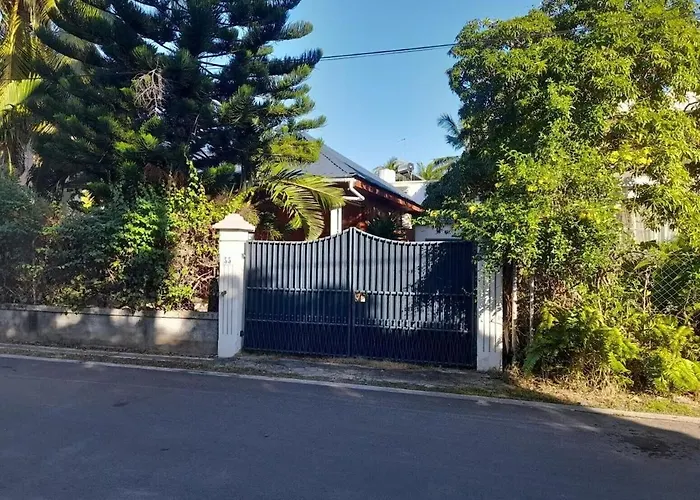 Private Wood-Clad Villa Surrounded By Trees, Steps From The Sea