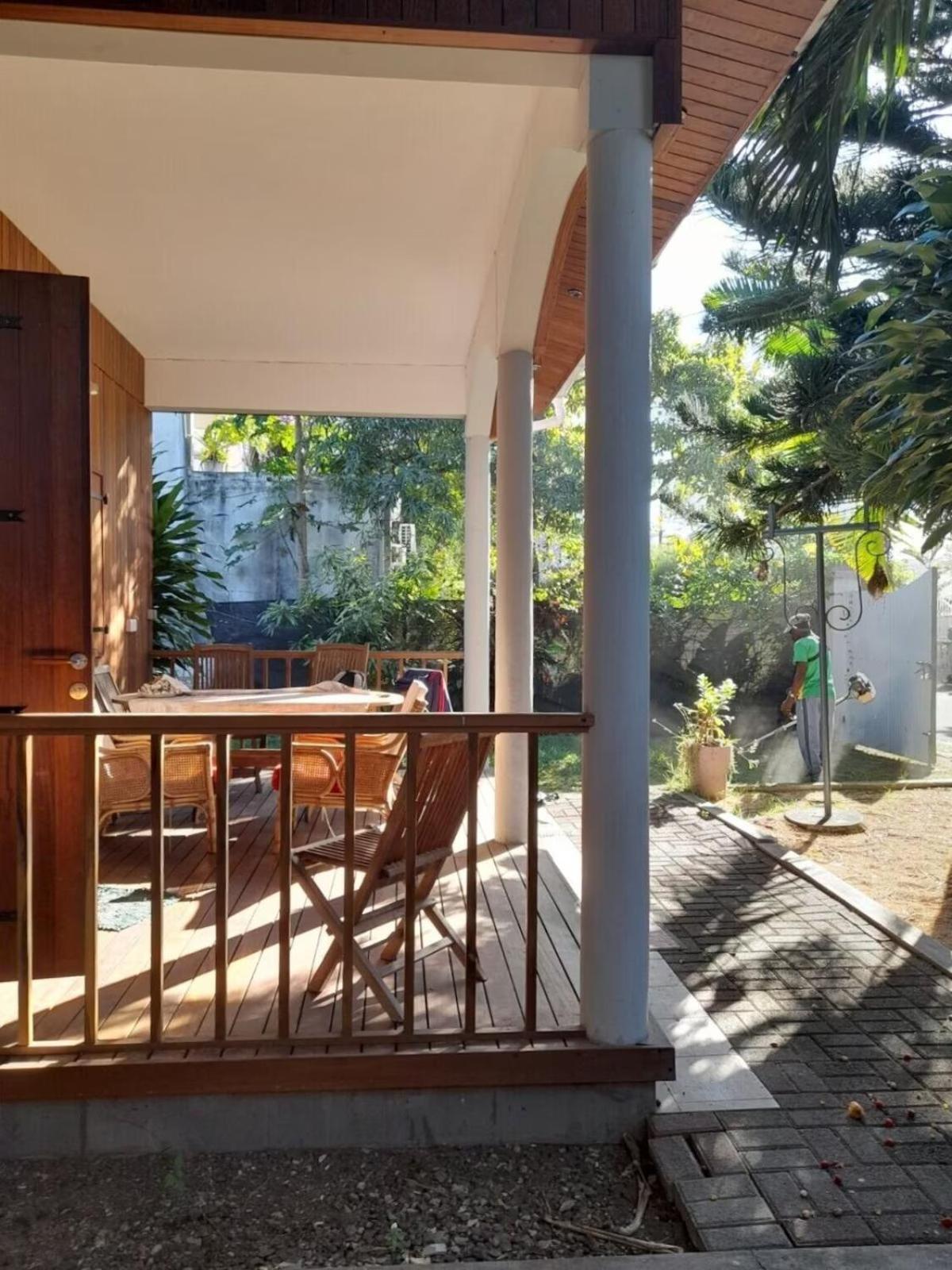 Holiday home Private Wood-clad Surrounded By Trees, Steps From The Sea Flic en Flac
